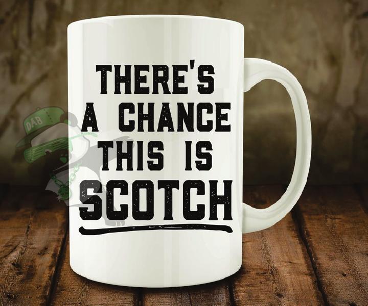 There's a chance this is Scotch